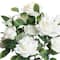 Gerbe de roses blanches d’Ashland